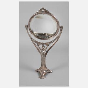 WMF Geislingen figürlicher Tischspiegel