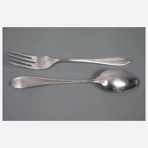 Hans Christiansen Bestecksatz "Darmstaedter Stil"