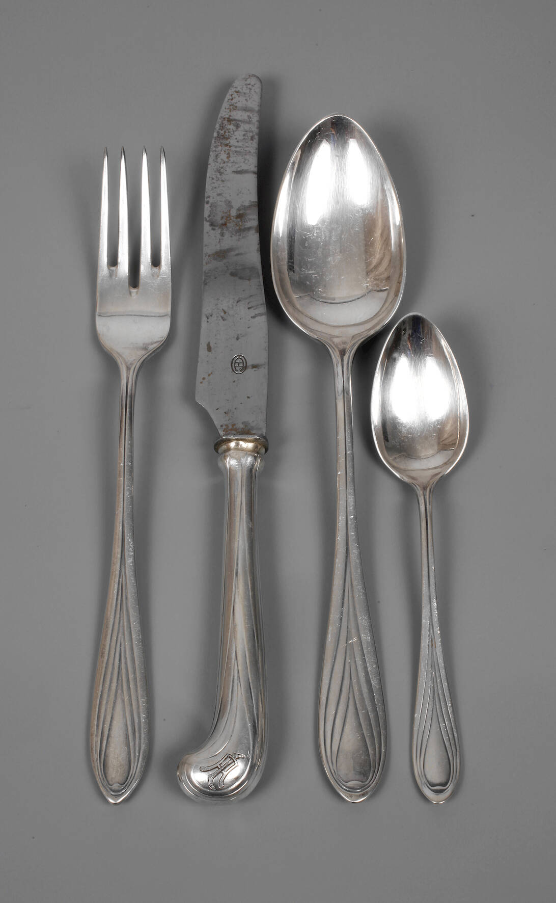 Hans Christiansen Bestecksatz "Darmstaedter Stil"