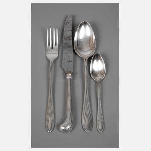 Hans Christiansen Bestecksatz "Darmstaedter Stil"