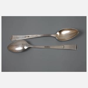 Joseph Maria Olbrich sechs Mokkalöffel