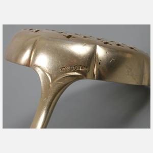 Heinrich Vogeler Schaumlöffel "Tulpenmuster"