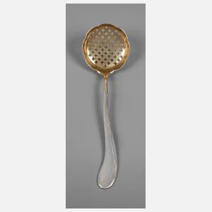 Heinrich Vogeler Schaumlöffel "Tulpenmuster"