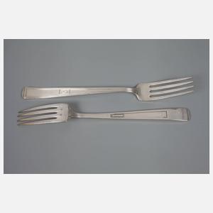 Joseph Maria Olbrich fünf Gabeln