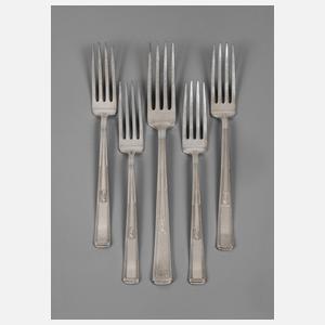 Joseph Maria Olbrich fünf Gabeln