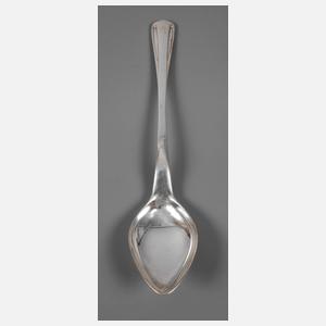 Joseph Maria Olbrich Vorlegelöffel