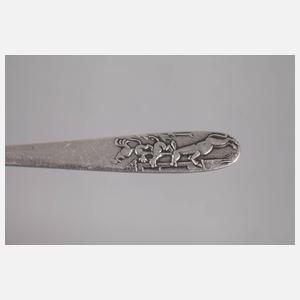 Hugo Cauer sechs Teile Märchenbesteck