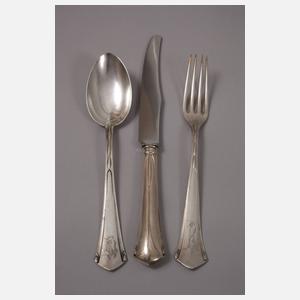 Peter Behrens Speisebesteck Silber