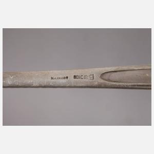 Peter Behrens Speisebesteck Silber