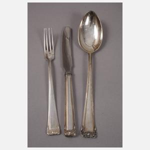 Silber großes Besteckset Karl Groß