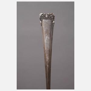 Silber großes Besteckset Karl Groß