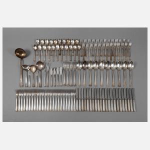Silber großes Besteckset Karl Groß