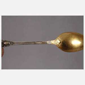 Silber zwölf Mokkalöffel