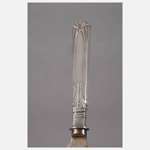 Peter Behrens, Paar Vorlegeteile Silber