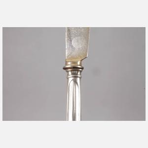 Peter Behrens Obstbesteck Silber