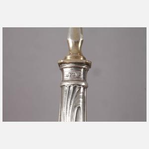 Silber Tortenheber Jugendstil