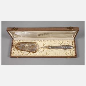 Silber Tortenheber Jugendstil