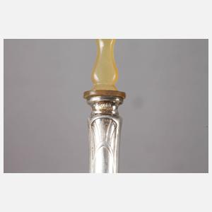 Silber Kaviarbesteck Friedrich Adler Modell 152