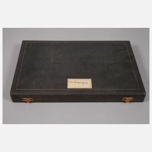 Silber Kaviarbesteck Friedrich Adler Modell 152