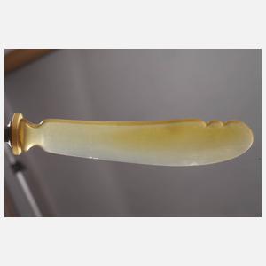 Silber Kaviarbesteck Friedrich Adler Modell 152