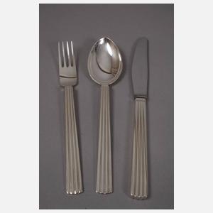 Georg Jensen Speisebesteck "Bernadotte"