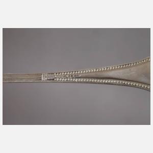 Großes Silberbesteck