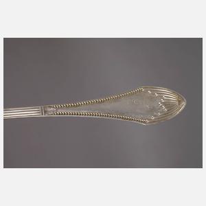 Großes Silberbesteck