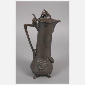 WMF Geislingen Schenkkanne Tulpendekor