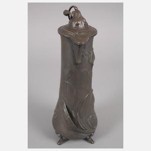 WMF Geislingen Schenkkanne Tulpendekor