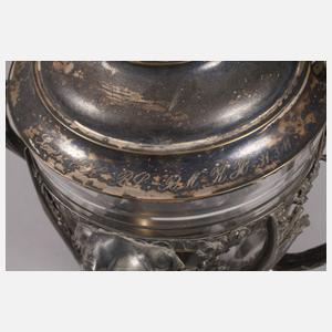 Jagdliche Bowle Jugendstil