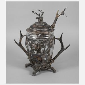 Jagdliche Bowle Jugendstil