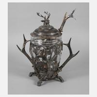 Jagdliche Bowle Jugendstil111