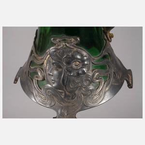 WMF Geislingen Karaffe Jugendstil
