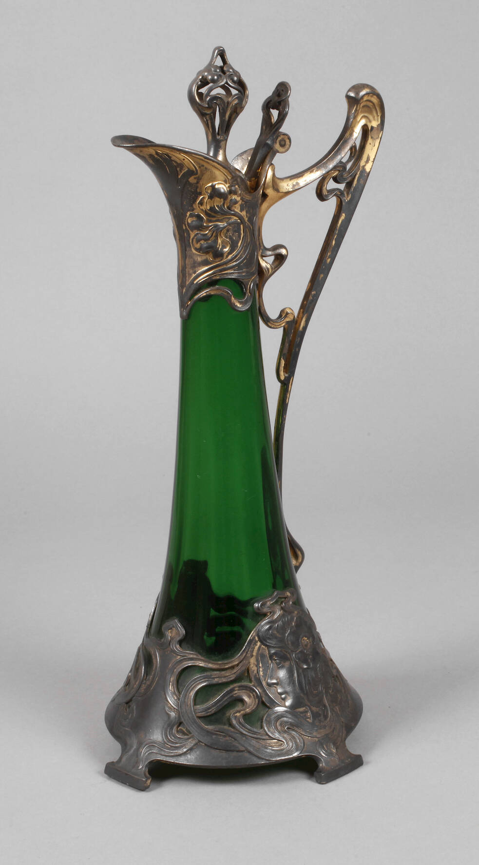 WMF Geislingen Karaffe Jugendstil