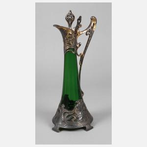 WMF Geislingen Karaffe Jugendstil