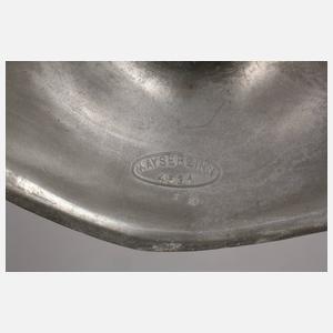 Hugo Leven Kerzenleuchter Kayserzinn