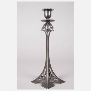 WMF Geislingen Kerzenleuchter Jugendstil