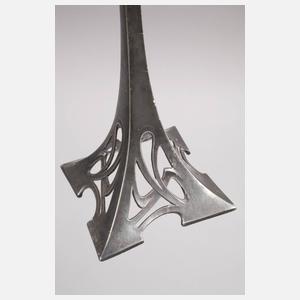 WMF Geislingen Kerzenleuchter Jugendstil