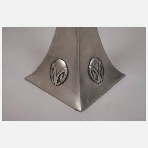 WMF Geislingen Paar Tischleuchter Albin Müller