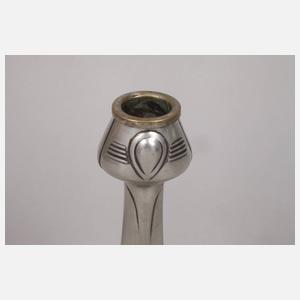 WMF Geislingen Paar Tischleuchter Albin Müller