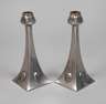 WMF Geislingen Paar Tischleuchter Albin Müller