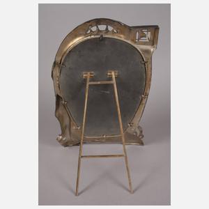 Großer Tischspiegel Jugendstil