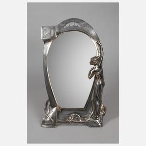 Großer Tischspiegel Jugendstil