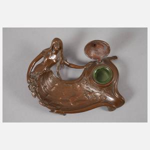 Figürliches Schreibzeug Jugendstil