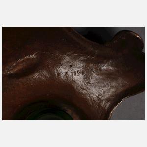 Figürliches Schreibzeug Jugendstil