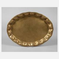 Georg Mendelssohn Tablett Messing111