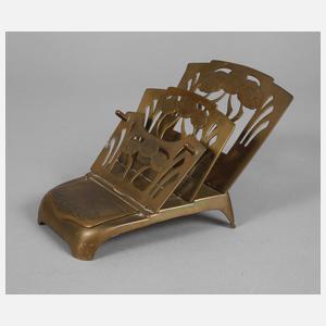 Briefhalter Jugendstil