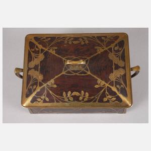 Schmuckschatulle Erhard & Söhne attr.