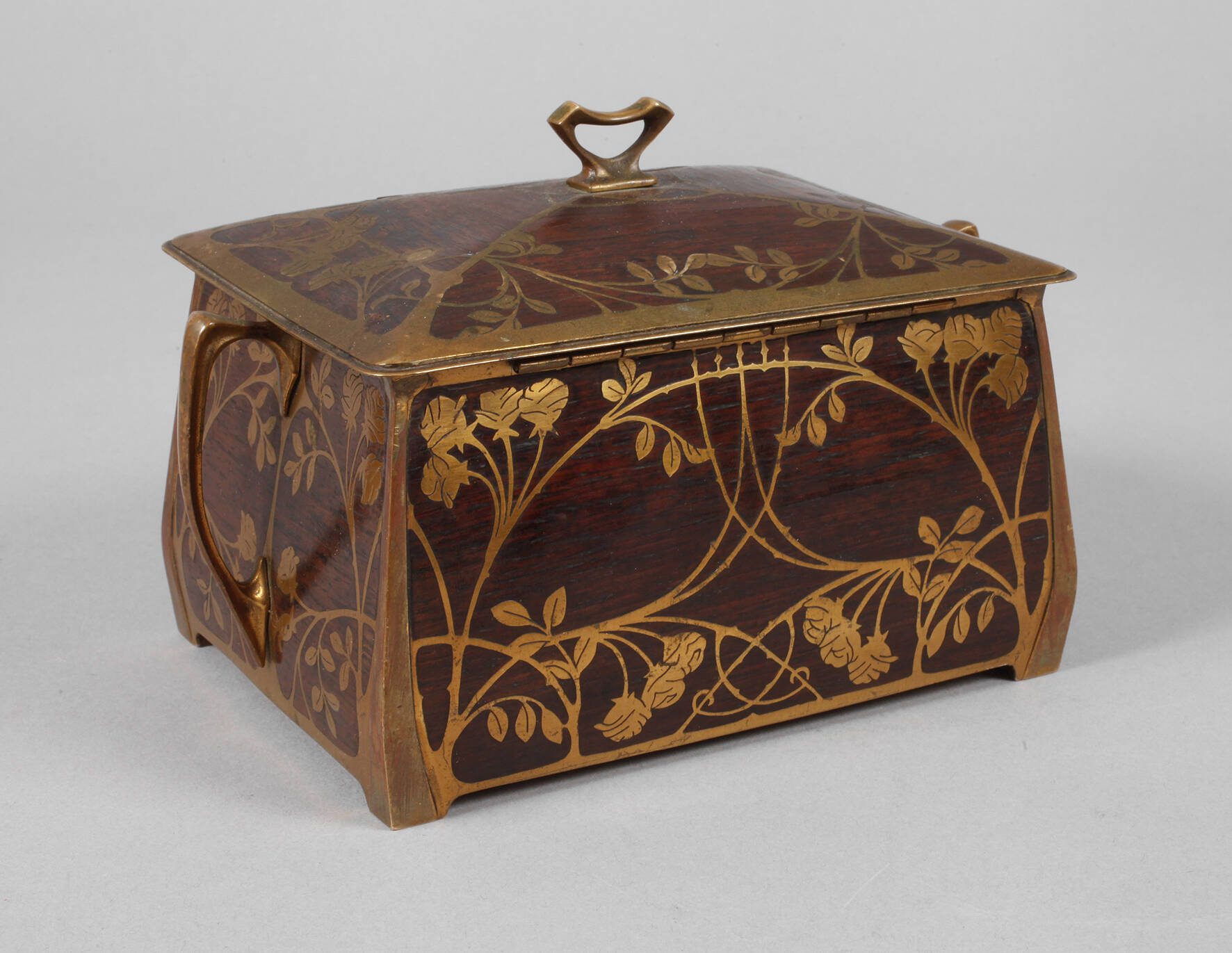 Schmuckschatulle Erhard & Söhne attr.