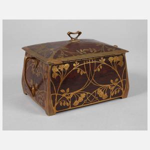 Schmuckschatulle Erhard & Söhne attr.